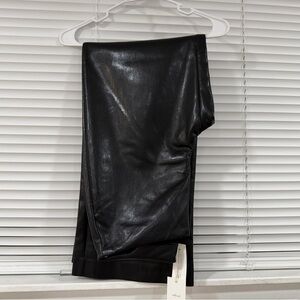 Zodiac Black Leather Apparel